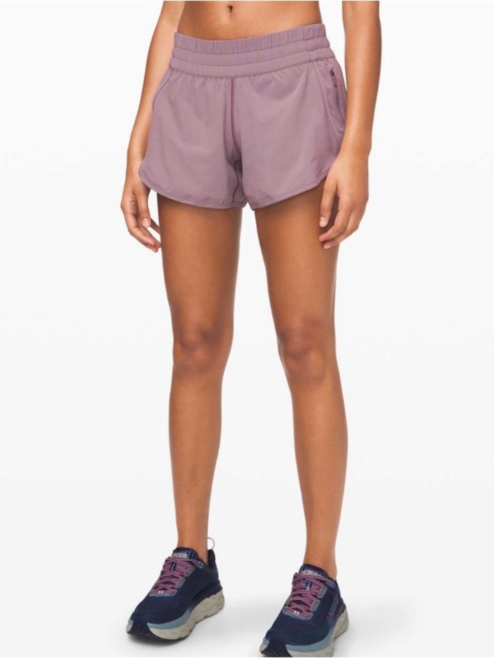 Lululemon Tracker Short V 4" Size 4 Mauve W7AZ2S - Picture 2 of 14